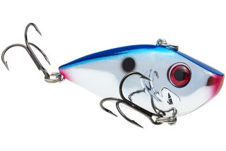 Strike King Red Eye Shad 1-2oz Smokey Chrome Blue