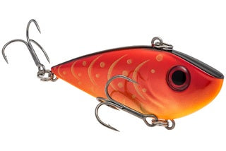 Strike King Red Eye Shad 1-2oz Sam Rayburn Red Craw