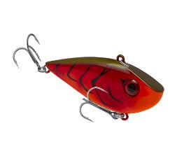 Strike King Red Eye Shad 3/4oz Fire Craw