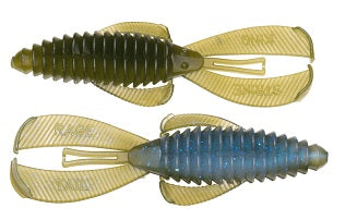 Strike King Baby Rage Bug 3” 9pk Moon Juice