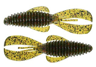 Strike King Rage Bug 4” 7pk Watermelon Red Flake