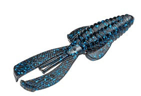 Strike King Rage Bug 4” 7pk Black/Blue