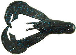 Strike King Rage Chunk 7ct Black Blue Flake