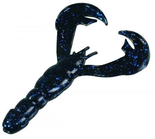 Strike King Rage Craw 7ct Black Blue Flake