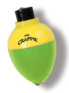 Betts Mr. Crappie Rattlin 3ct Yellow/Green