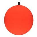 Comal Round Foam Float w/peg Red