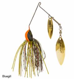 Z-Man SlingBladeZ Power Finesse Double Willow Spinnerbait 3/8 oz. Bluegill