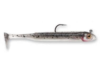 Storm 360GT Searchbait Minnow 4.5"-1-4 oz  Smokin Ghost