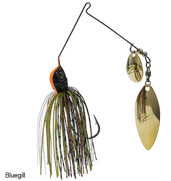 Z-Man SlingbladeZ Willow Colorado Spinnerbait 1-2 oz. Bluegill