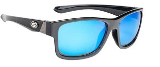 Strike King Polarized Pro Black-Blue Mirror