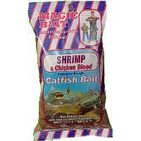 Magic Bait Shrimp/Chicken Blood Bait 10oz