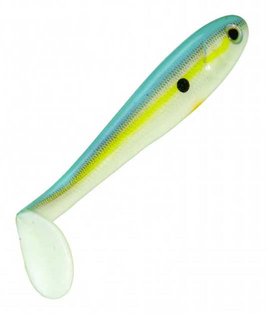 Strike King Shadalicious 3.5" 6ct Sexy Shad