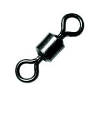 Eagle Claw Lazer Powerlight Swivels Black