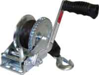 Sea Sense Trailer Winch 1200lb W-Strap