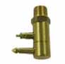 Sea Sense Fuel Connector Male Mercury 1-4" Brass NPT