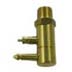 Sea Sense Fuel Connector Male Yamaha 1-4" Brass NPT