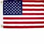 Sea Sense Flag Pole W-US Flag Telescoping