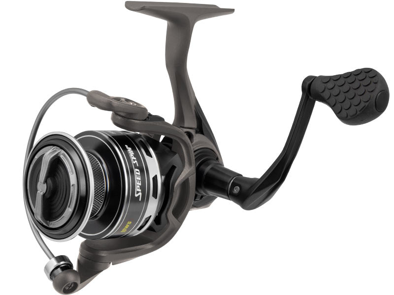 Lews Speed Spin Classic Pro Spinning Reel 5.2:1 90yd/6lb Clam