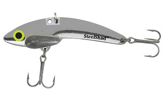 Steel Shad Heavy Series 1-2 Silver