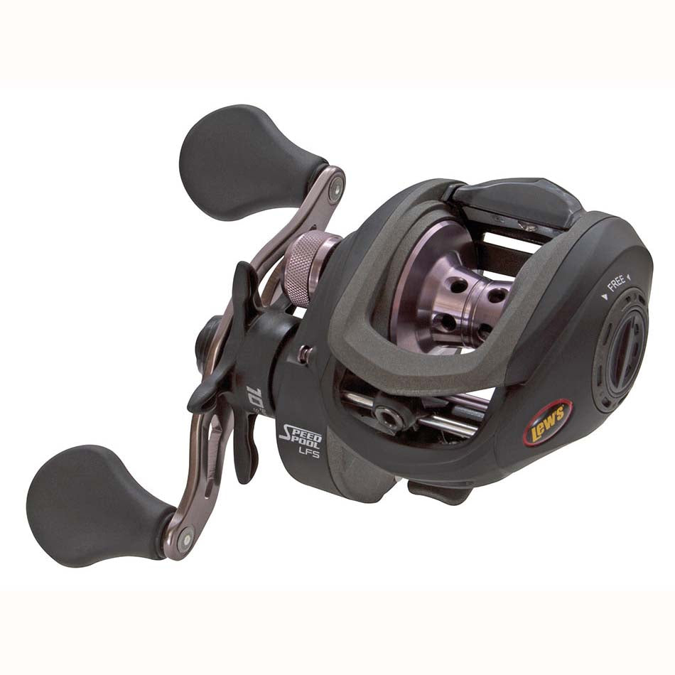 Lews Speed Spool LFS MCS Baitcast Reel 10BB 120yd/12lb 7.5:1