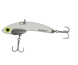 Steel Shad Original 3/4oz Silver/Chrome