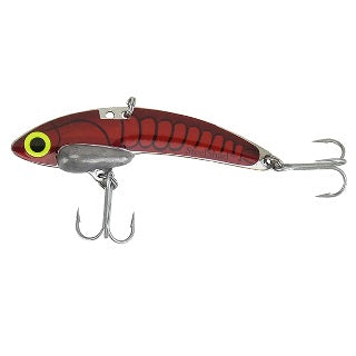 Steel Shad Original 3-8 Red Crawfish