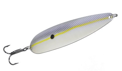 Strike King Sexy Spoon 4" Chartreuse Shad