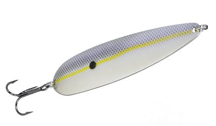 Strike King Sexy Spoon 5.5" Chartreuse Shad
