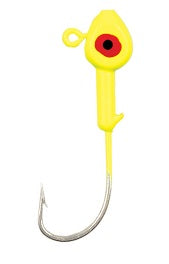 Eagle Claw Saltwater Fish Head Jig 10ct