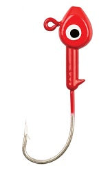 Eagle Claw Saltwater Fish Head Jig 10ct