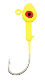 Eagle Claw Saltwater Fish Head Jig 10ct