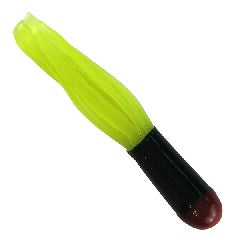 Southern Pro Tri-Color L'il Hustler 1.5" 10ct Red-Black-Chartreuse