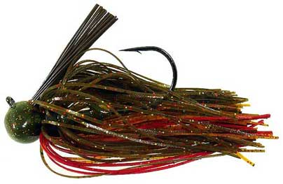 Strike King Football Jig 1-2oz Falcon Lake Craw