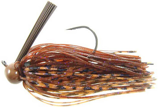 Strike King Football Jig 1-2oz Peanut Butter & Jelly