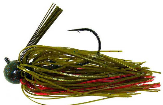 Strike King Tour Grade Football Jig 1-4oz Plum Crazy