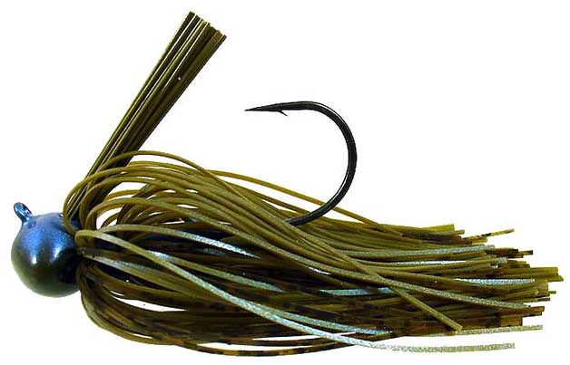 Strike King Football Jig 3-8oz Blue Craw