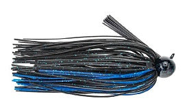 Strike King Tour Grade Football Jig 3-8oz Black-Blue