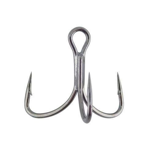 Mustad KVD Elite Treble 6ct Size 1/0