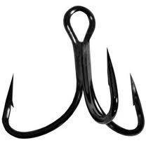 Mustad KVD Elite Treble 6ct