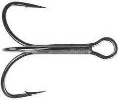 Mustad KVD Elite Triple Grip 1X 6ct