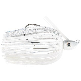 Strike King Swimming Jig 1/4oz White