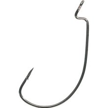 Eagle Claw Trokar EWG Worm Hook Black