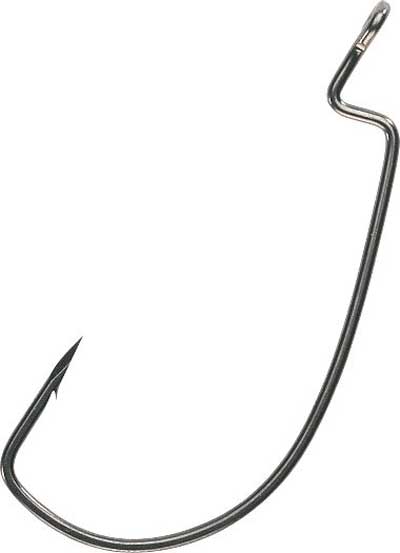 Eagle Claw Trokar Magworm Hook Black