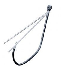 Eagle Claw Trokar Pro-V Finesse Hook 6ct