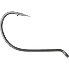 Eagle Claw Trokar Drop Shot Hook Black 7ct Size 1