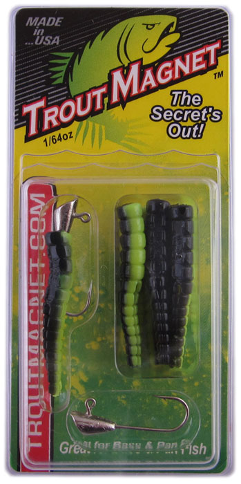 Leland Trout Magnet 1-64oz 9ct Black-Green