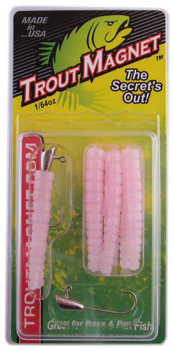 Leland Trout Magnet 1-64oz 9ct Bubble Gum
