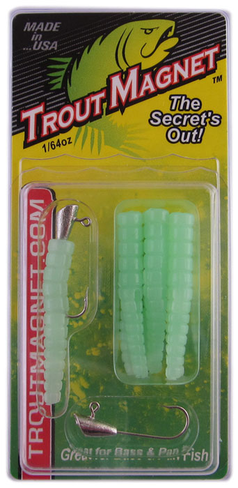 Leland Trout Magnet 1-64oz 9ct Mint