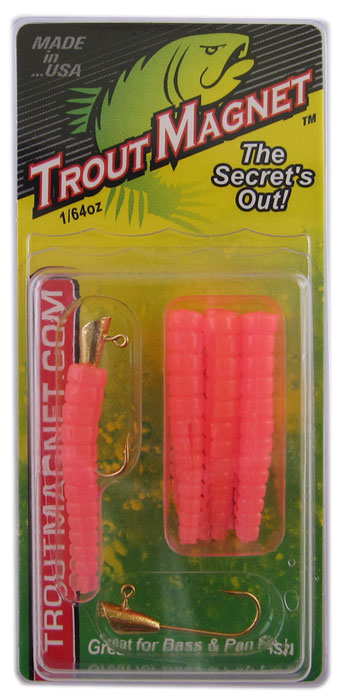 Leland Trout Magnet 1-64oz 9ct Pink