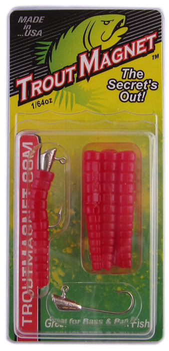 Leland Trout Magnet 1-64oz 9ct Red